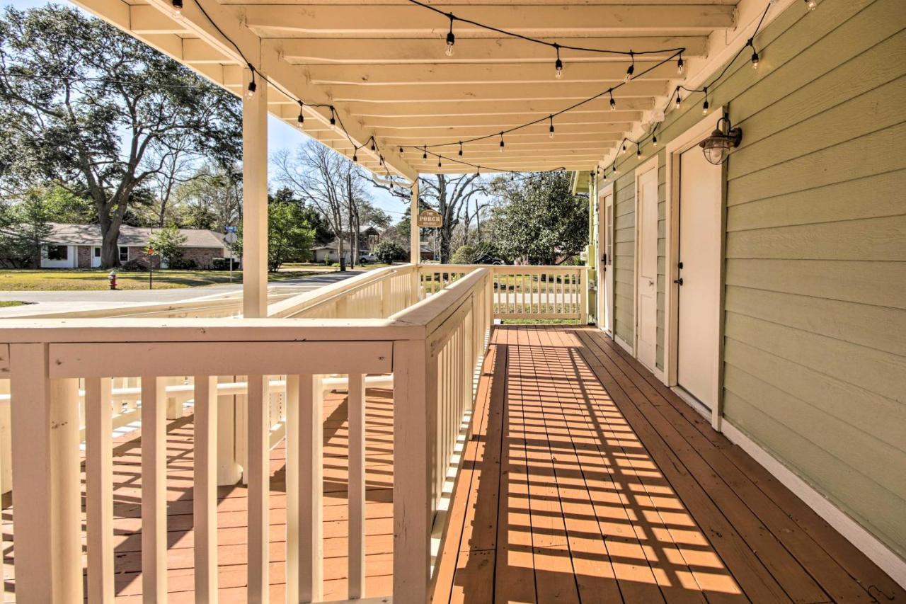 Charming Country Cottage, Walk To Main Street! Tomball Eksteriør billede